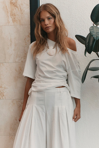 Женский комплект free-est Siesta Pant Set, цвет: Слоновая кость — фото 4