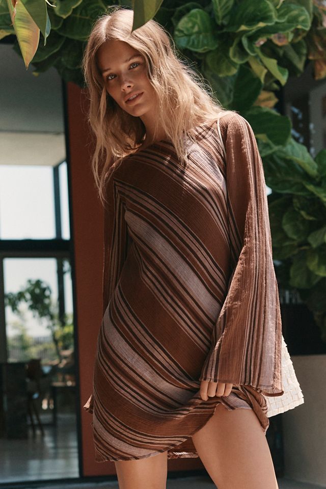Sunstare Stripe Mini Dress #2
