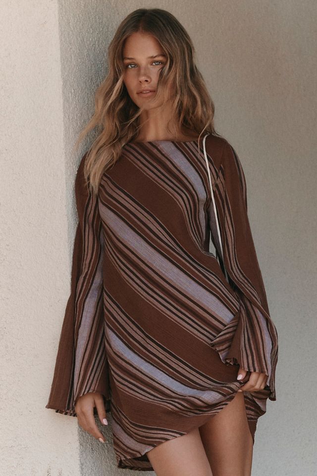 Sunstare Stripe Mini Dress #5