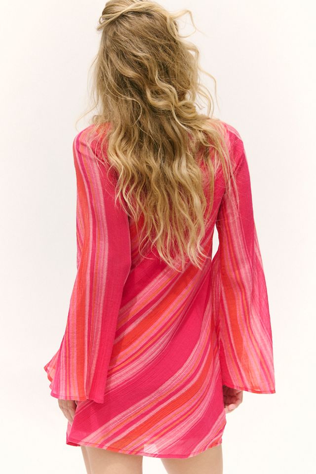 Sunstare Stripe Mini Dress #1