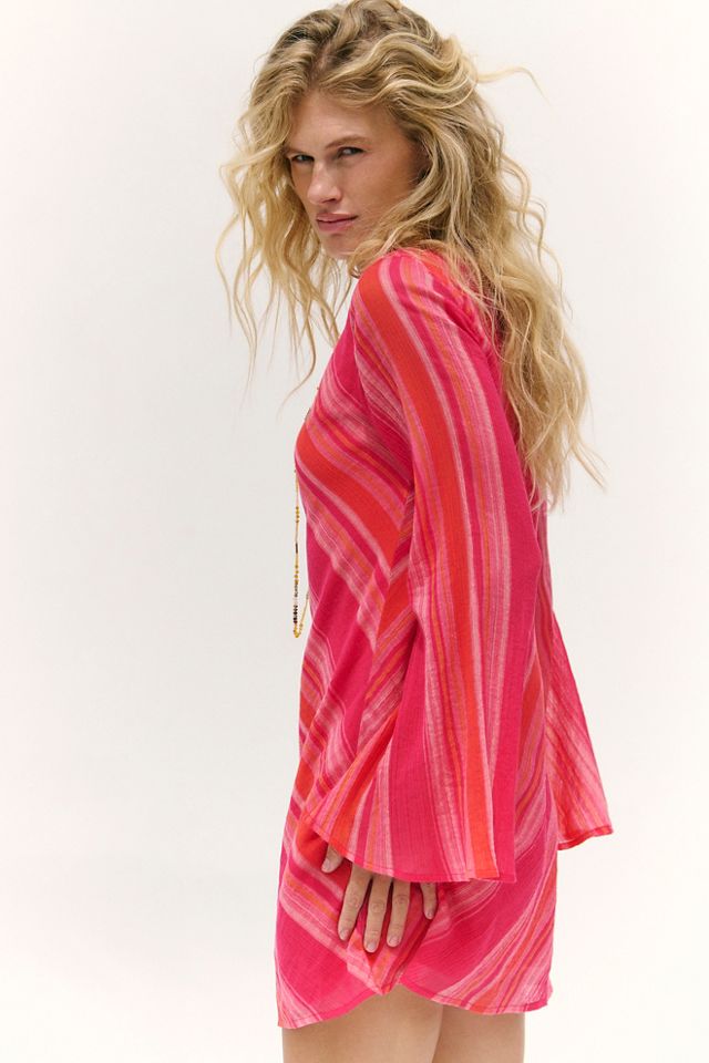 Sunstare Stripe Mini Dress #2