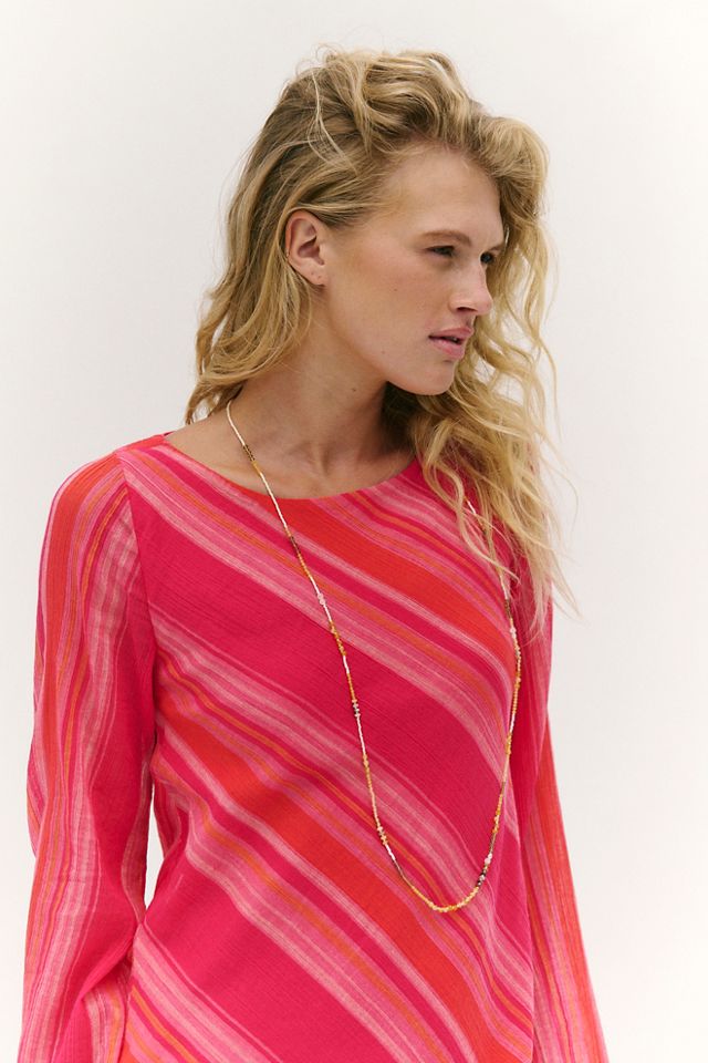 Sunstare Stripe Mini Dress #3