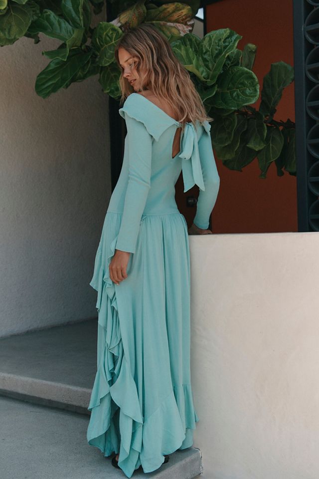 Serene Maxi Dress #1