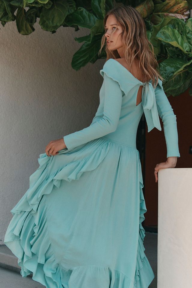 Serene Maxi Dress #3