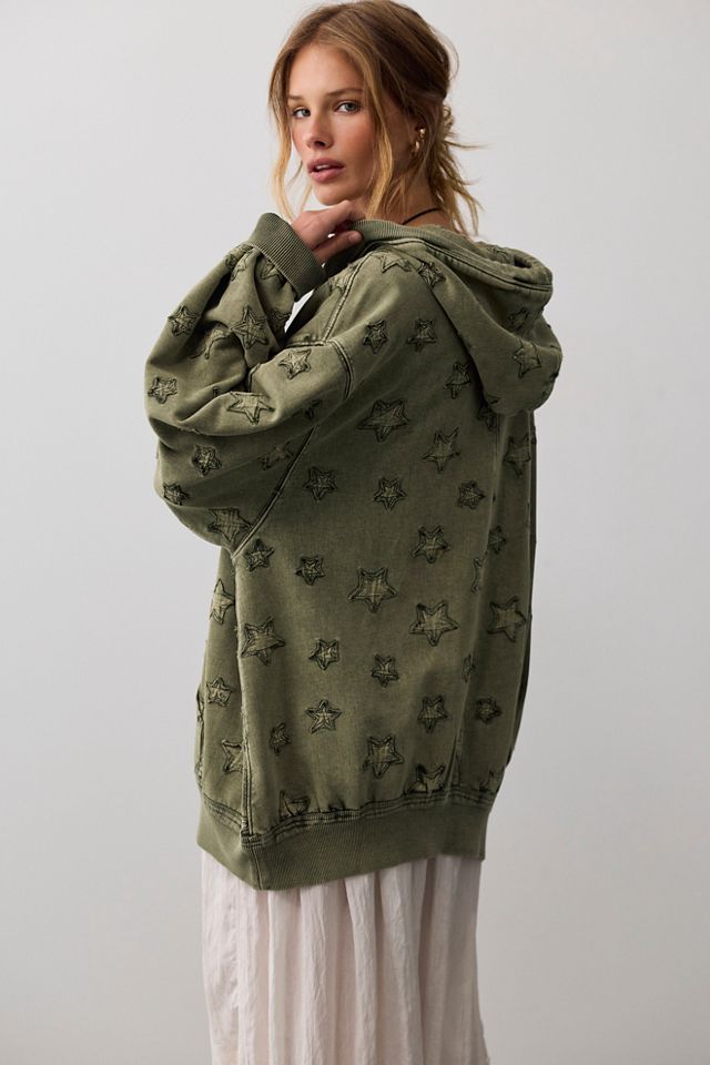 We The Free In The Stars Zip-Up Hoodie #1