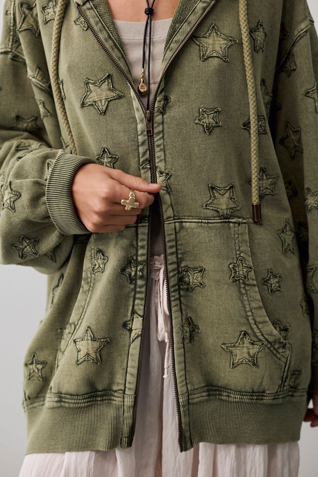 We The Free In The Stars Zip-Up Hoodie #3