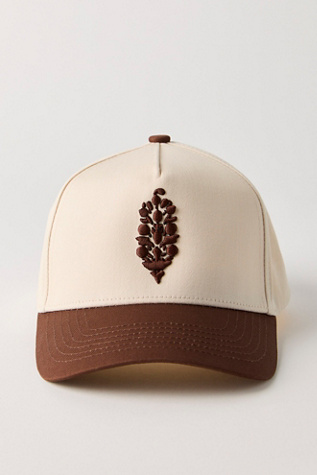 Courtly Colorblock Snapback Hat