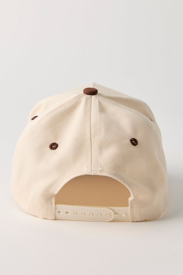 Courtly Colorblock Snapback Hat #1