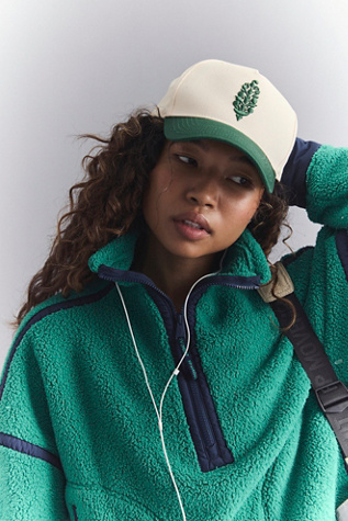 Courtly Colorblock Snapback Hat