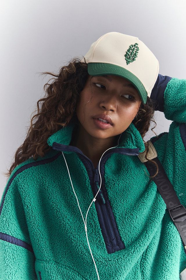 Courtly Colorblock Snapback Hat #3