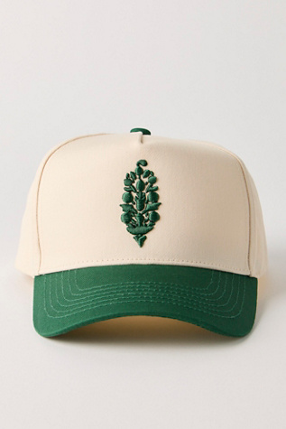 Courtly Colorblock Snapback Hat