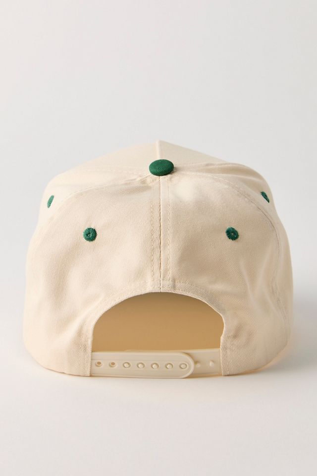 Courtly Colorblock Snapback Hat #1