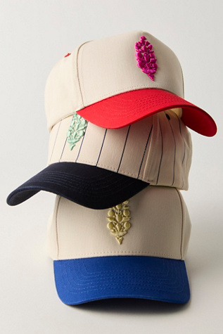 Courtly Colorblock Snapback Hat