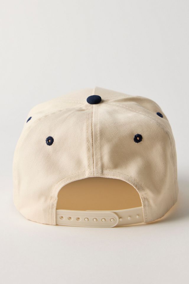 Courtly Colorblock Snapback Hat #2