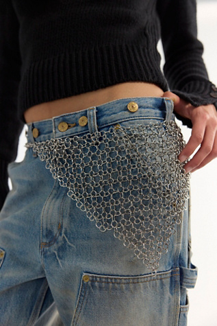 Bex Bandana Chainmail Belt