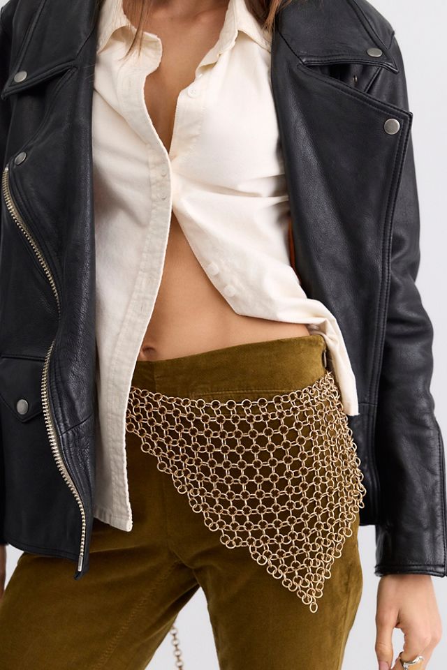 Bex Bandana Chainmail Belt #2