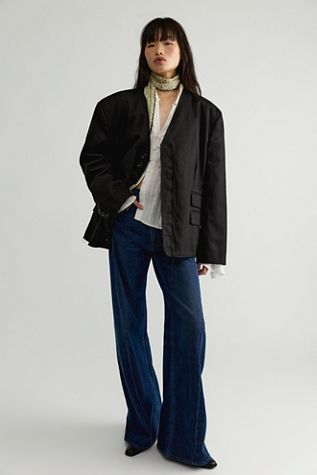 Asparagus 3D Pocket Blazer