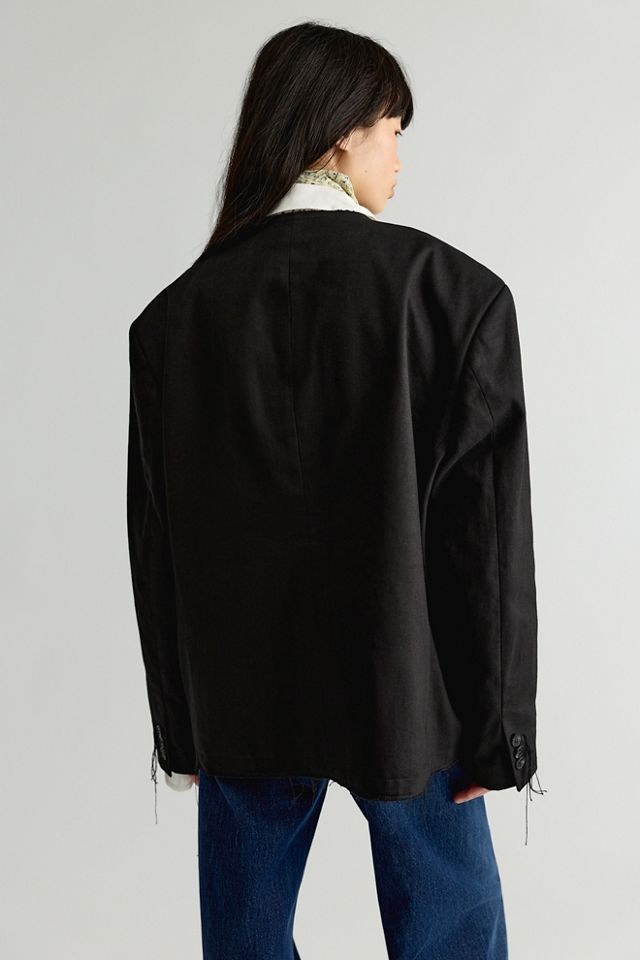 Asparagus 3D Pocket Blazer #1