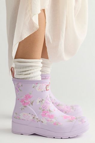 Hunter x LoveShackFancy PlayTM Short Rain Boots