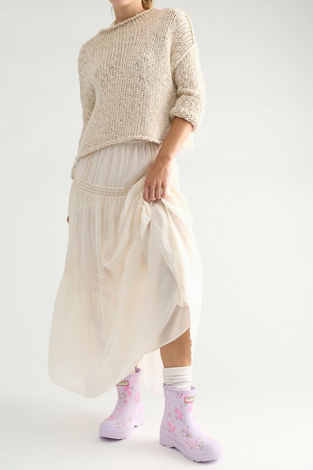 Hunter x LoveShackFancy PlayTM Short Rain Boots #2