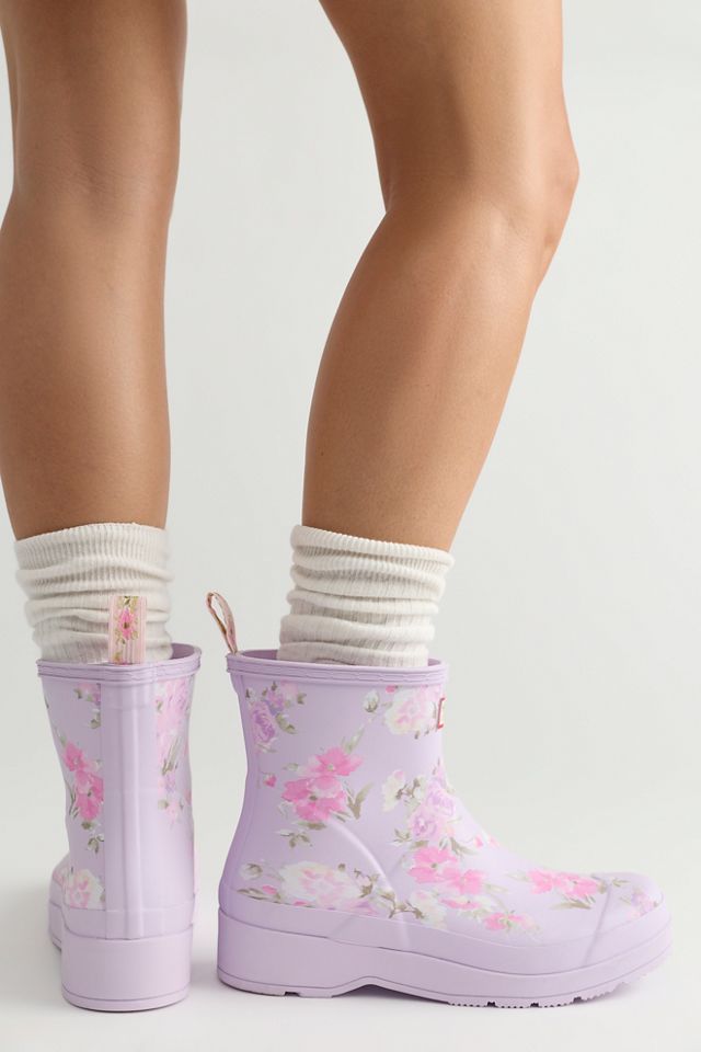 Hunter x LoveShackFancy PlayTM Short Rain Boots #3