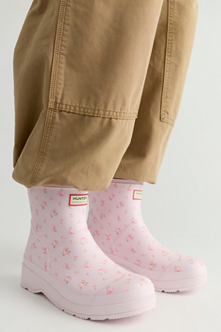 Hunter x LoveShackFancy PlayTM Short Rain Boots