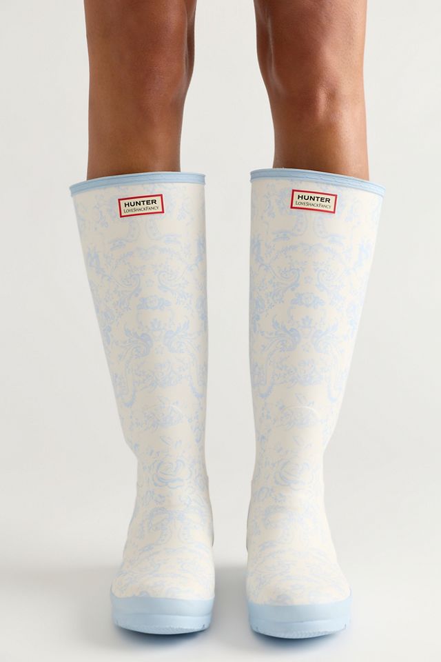 Hunter x LoveShackFancy Tall Wellies #2