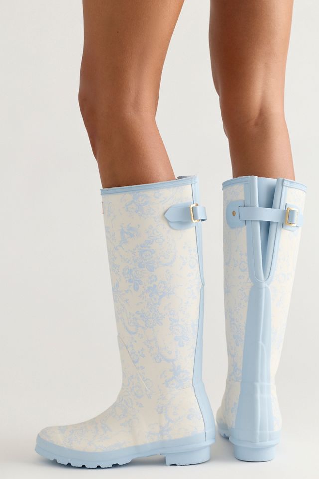 Hunter x LoveShackFancy Tall Wellies #3
