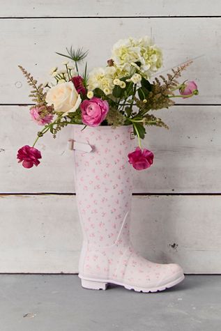 Hunter x LoveShackFancy Tall Wellies