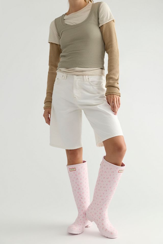 Hunter x LoveShackFancy Tall Wellies #1