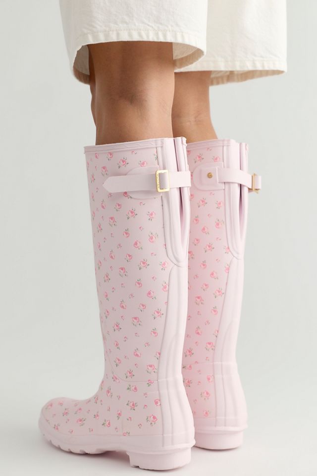 Hunter x LoveShackFancy Tall Wellies #3