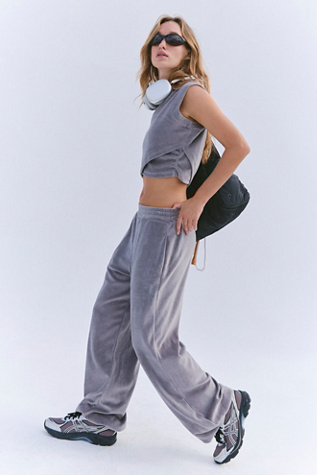 Crossover Velour Set by Free People Movement