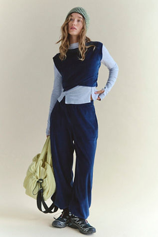Crossover Velour Set by Free People