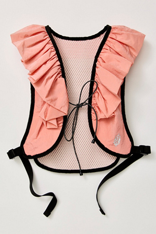 Faster Frills Runner Vest