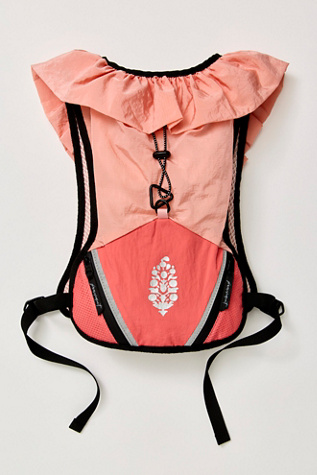 Женский жилет FP Movement Faster Frills Runner Vest, цвет: Розовый — фото 3
