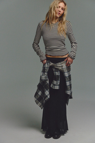 FP One Chloe Solid Maxi Skirt