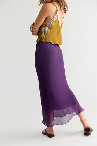 FP One Chloe Solid Maxi Skirt