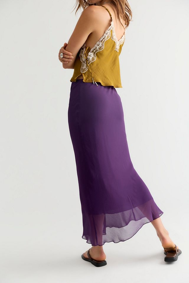 FP One Chloe Solid Maxi Skirt #1