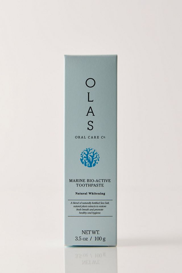OLAS Marine Bio-Active Whitening Toothpaste #1