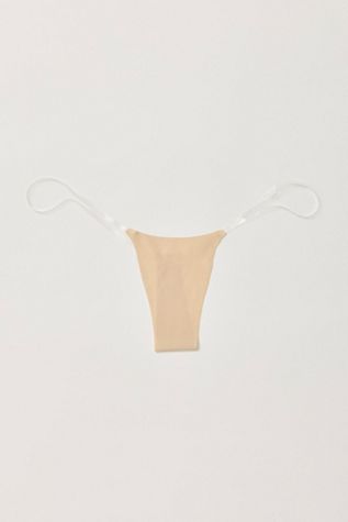 Stringys Invisible Thong
