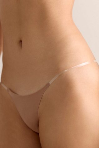 Stringys Invisible Thong