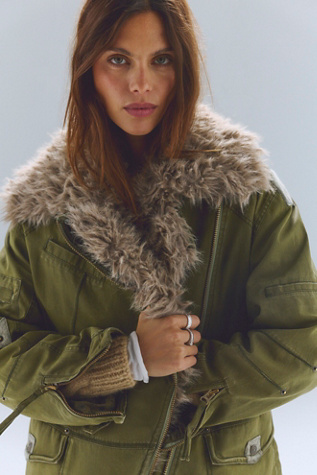 We The Free Rhys Oversized Parka