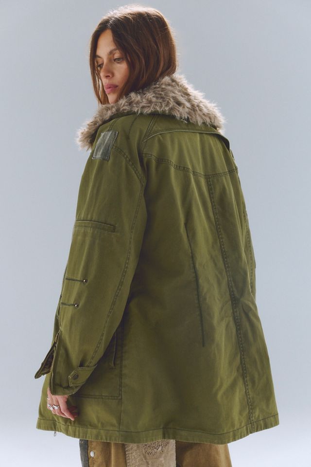 We The Free Rhys Oversized Parka #1