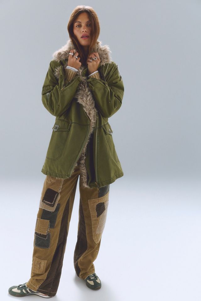 We The Free Rhys Oversized Parka #2