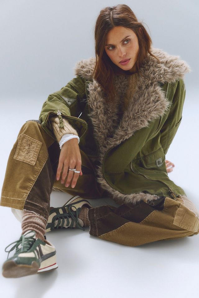 We The Free Rhys Oversized Parka #3