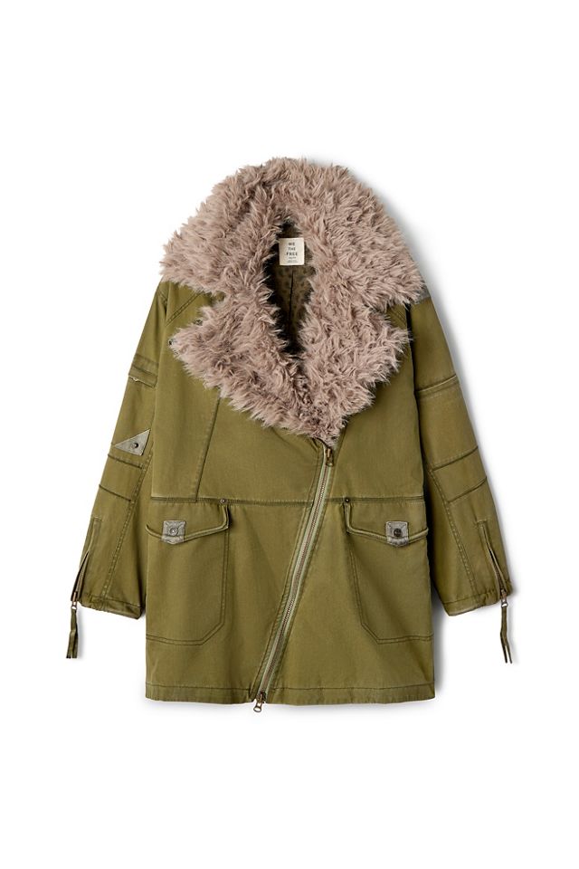 We The Free Rhys Oversized Parka #4
