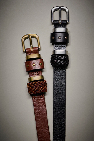We The Free Braided Slim Belt by Free People