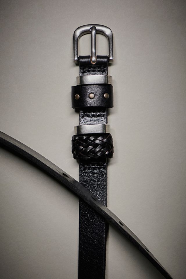 We The Free Braided Slim Belt #2