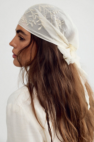 Lucie Long Hair Scarf