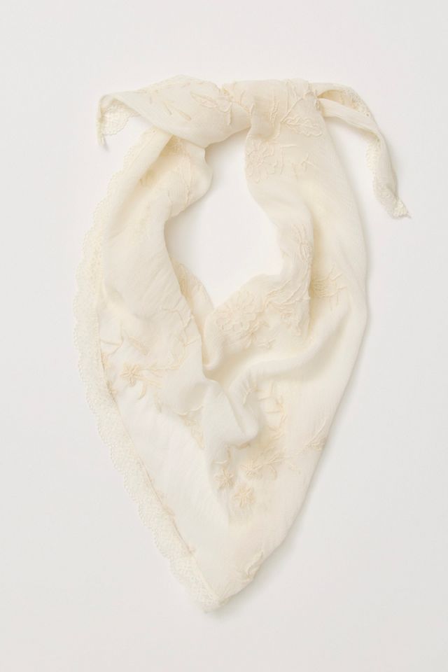 Lucie Long Hair Scarf #1